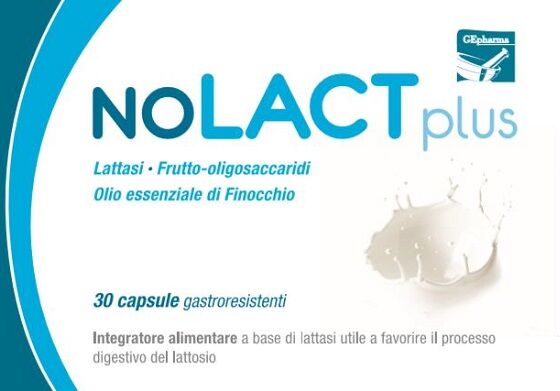 Gepharma Srl Nolact Plus 30 Capsule Gepharma Srl Nolact Plus 30 Capsule