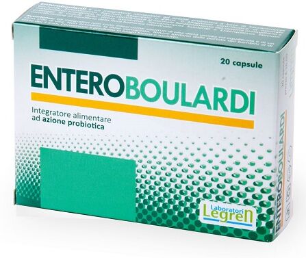 Laboratori Legren Srl Enteroboulardi 20 Capsule Laboratori Legren Srl Enteroboulardi 20 Capsule