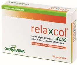 Cristalfarma Srl Relaxcol Plus 30 Compresse Cristalfarma Srl Relaxcol Plus 30 Compresse
