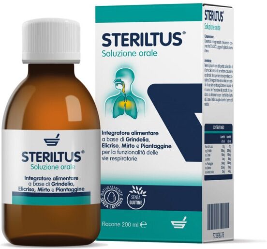 Sterilfarma Srl Steriltus Soluzione Orale 200 Ml Nuova Formula Sterilfarma Srl Steriltus Soluzione Orale 200 Ml Nuova Formula
