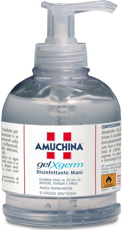 Angelini Spa Amuchina Gel X-Germ Disinfettante Mani 250 Ml Angelini Spa Amuchina Gel X-Germ Disinfettante Mani 250 Ml