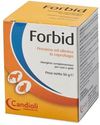 Candioli Ist.Profil.E Farm.Spa Forbid Cani Gatti Polvere 50 G Candioli Ist.Profil.E Farm.Spa Forbid Cani Gatti Polvere 50 G