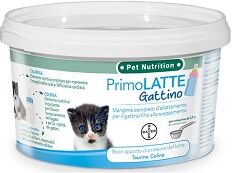 Bayer Spa (Div.Sanita'Animale) Primolatte Gattino Barattolo 200 G Bayer Spa (Div.Sanita'Animale) Primolatte Gattino Barattolo 200 G