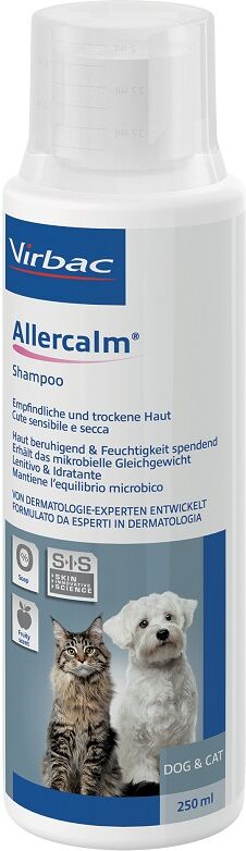 Virbac Srl Allercalm Shampoo Cute Sensibile Flacone 250 Ml