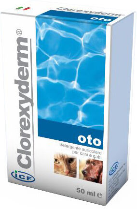 I.C.F. Ind.Chimica Fine Srl Clorexyderm Oto Liquido 50 Ml I.C.F. Ind.Chimica Fine Srl Clorexyderm Oto Liquido 50 Ml