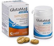 Candioli Ist.Profil.E Farm.Spa Mangime Complementare Per Cani Glutamax Forte Barattolo 20 Compresse Candioli Ist.Profil.E Farm.Spa Mangime Complementare Per Cani Glutamax Forte Barattolo 20 Compresse