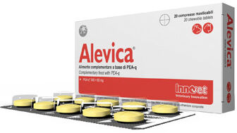 Innovet Italia Srl Alevica 20 Compresse Masticabili Innovet Italia Srl Alevica 20 Compresse Masticabili