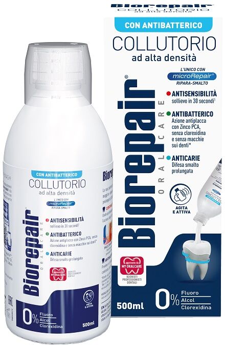 Coswell Spa Biorepair Collutorio 3in1 Antibatterico Coswell Spa Biorepair Collutorio 3in1 Antibatterico