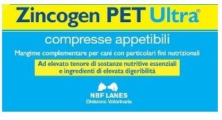 N.B.F. Lanes Srl Zincogen Pet Ultra Blister 30 Compresse Appetibili N.B.F. Lanes Srl Zincogen Pet Ultra Blister 30 Compresse Appetibili