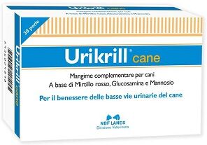 N.B.F. Lanes Srl Urikrill Cane Blister 30 Perle