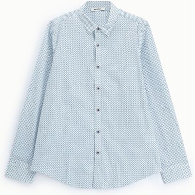Imperial Camicia Stampa Microfantasia Collo Classico Sky Xl Imperial Camicia Stampa Microfantasia Collo Classico Sky Xl