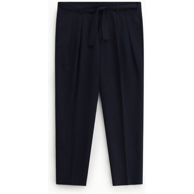 Imperial Pantaloni Chino Fit Con Cintura Coordinata Blu 52 Imperial Pantaloni Chino Fit Con Cintura Coordinata Blu 52