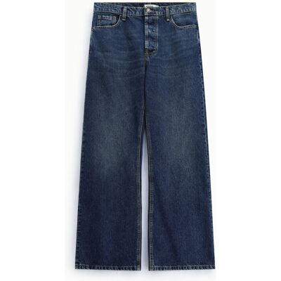 Imperial Jeans Baggy-Fit Cinque Tasche Lavaggio Classico Blu Denim 48 Imperial Jeans Baggy-Fit Cinque Tasche Lavaggio Classico Blu Denim 48