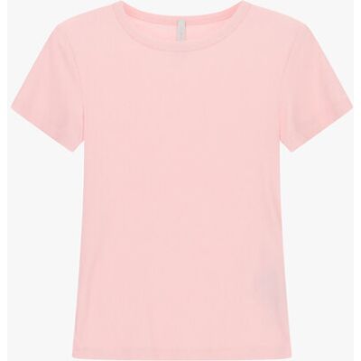 Imperial T-Shirt A Costine Con Maniche Corte Regular Rosa Confetto S Imperial T-Shirt A Costine Con Maniche Corte Regular Rosa Confetto S