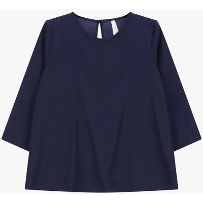 Imperial Top Regular Fit Manica Tre Quarti Collo Giro Navy S Imperial Top Regular Fit Manica Tre Quarti Collo Giro Navy S