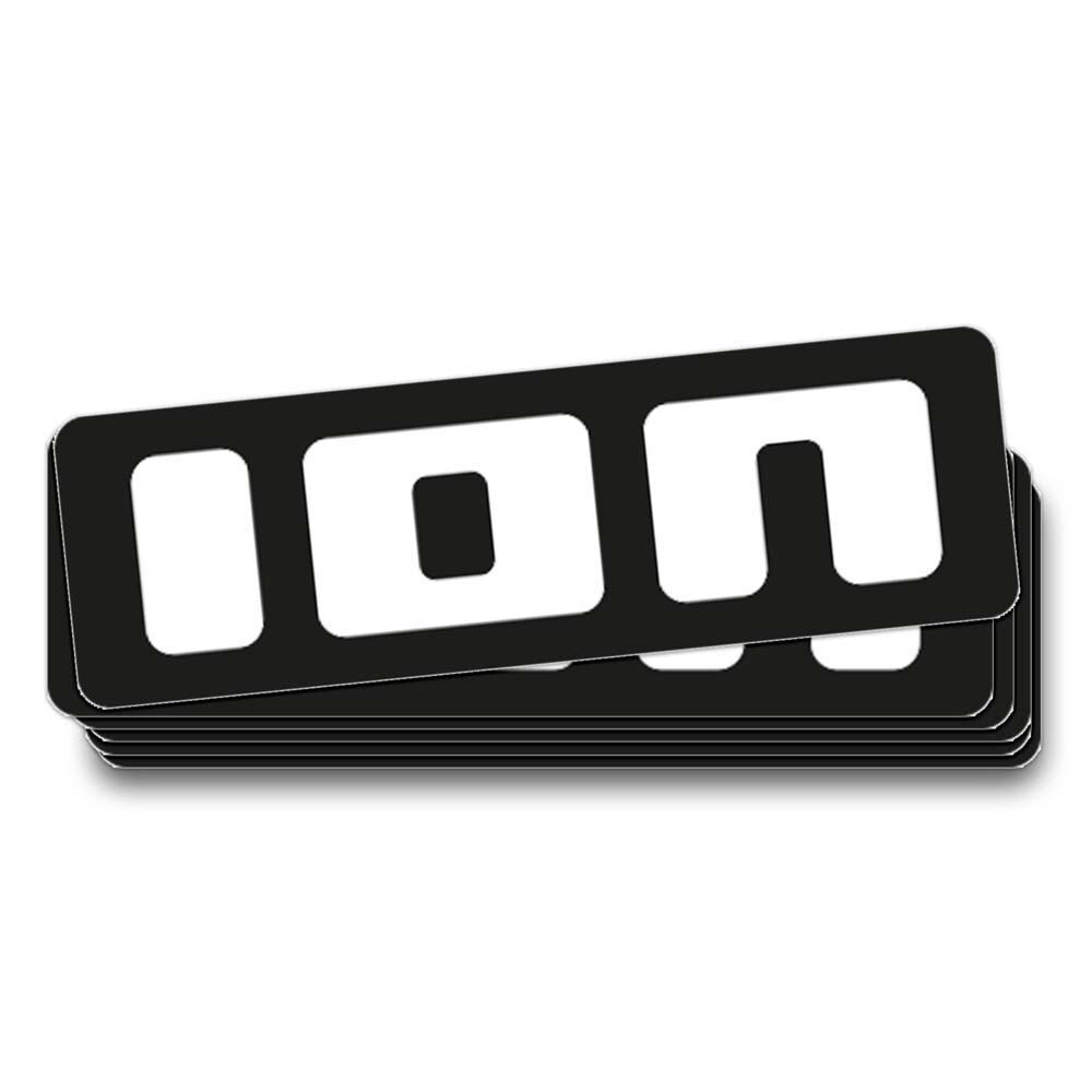 Ion Sail Stickers 10 Units Argento