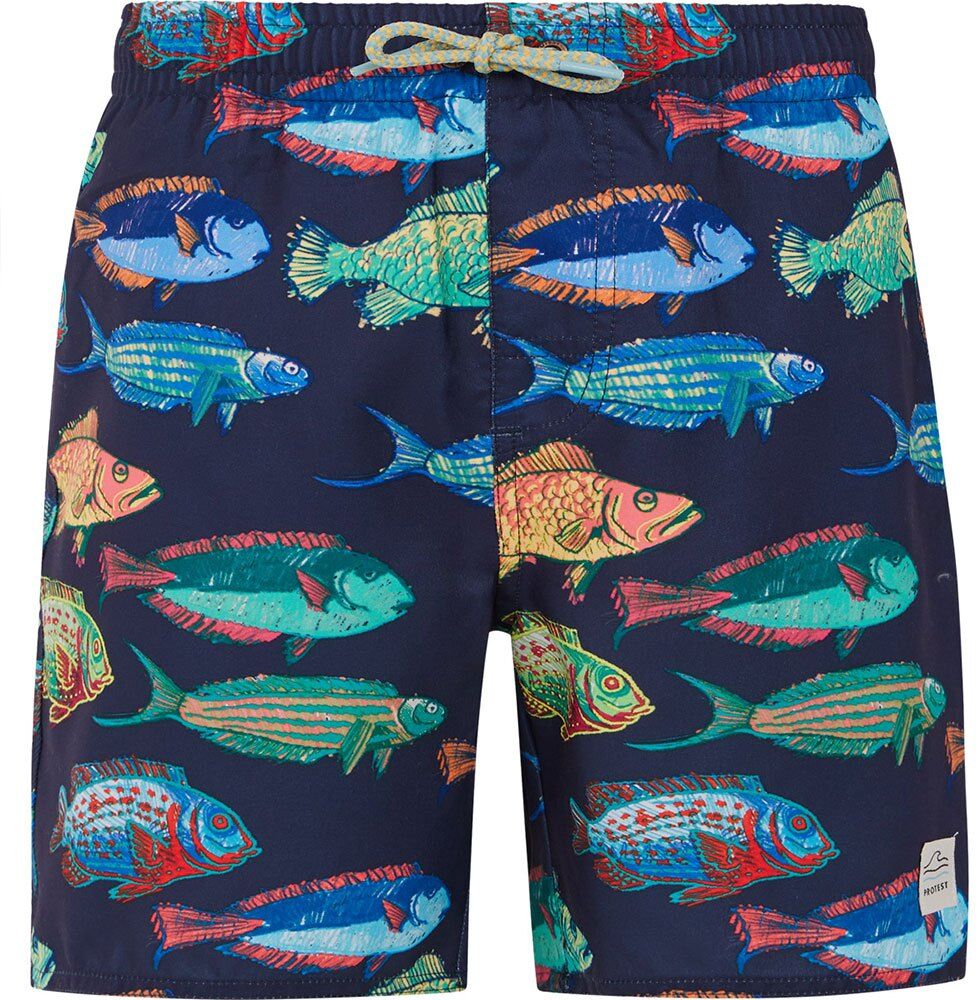 Protest Fish Swimming Shorts Multicolor 10 cm