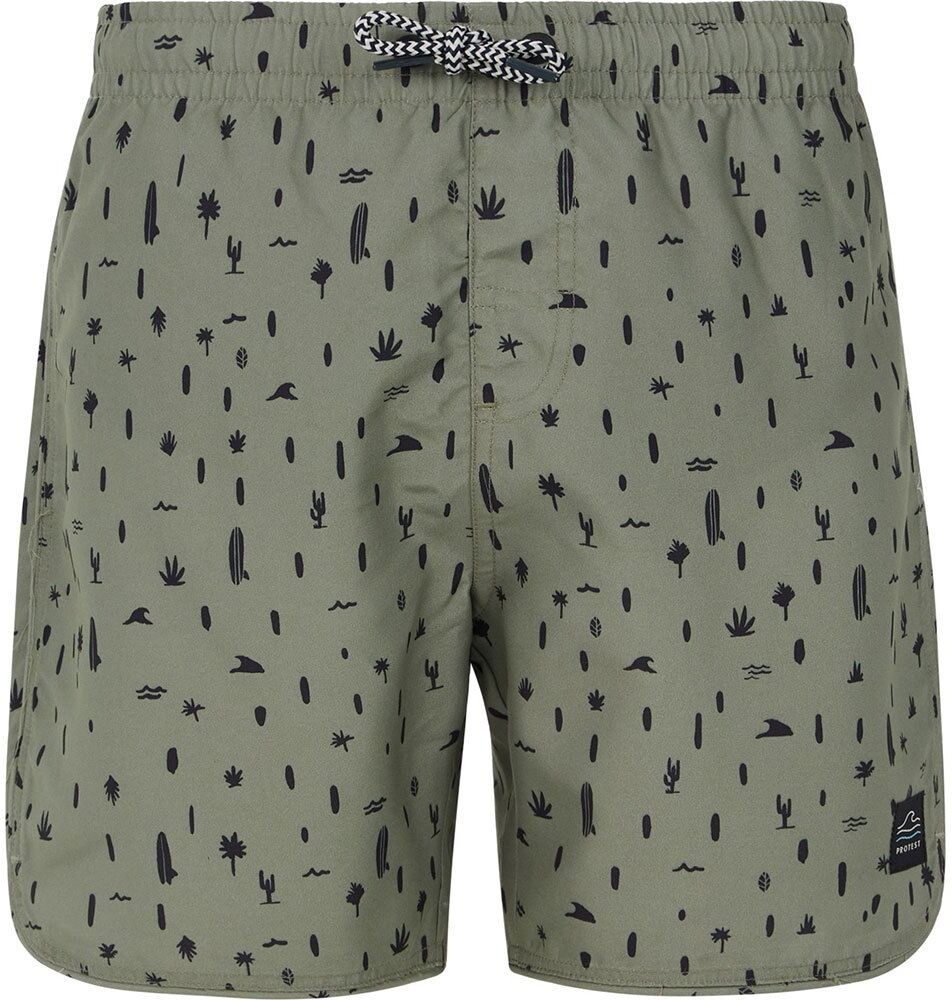 Protest Saul Swimming Shorts Verde 10 cm