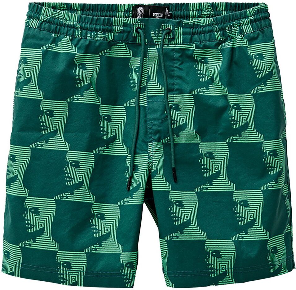 Globe Circuits Poolshort Swimming Shorts Verde XL Uomo