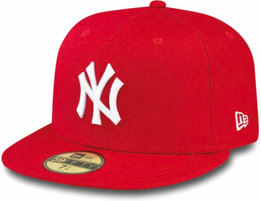 New Era 59fifty New York Yankees Cap Rosso 8 Uomo