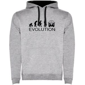 Kruskis Evolution Surf California Van Two-colour Hoodie Grigio 2XL Uomo