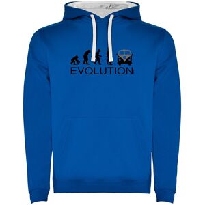 Kruskis Evolution Surf California Van Two-colour Hoodie Blu 2XL Uomo