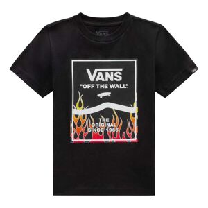 Vans Print Box 2.0 Short Sleeve T-shirt Nero 2 Months
