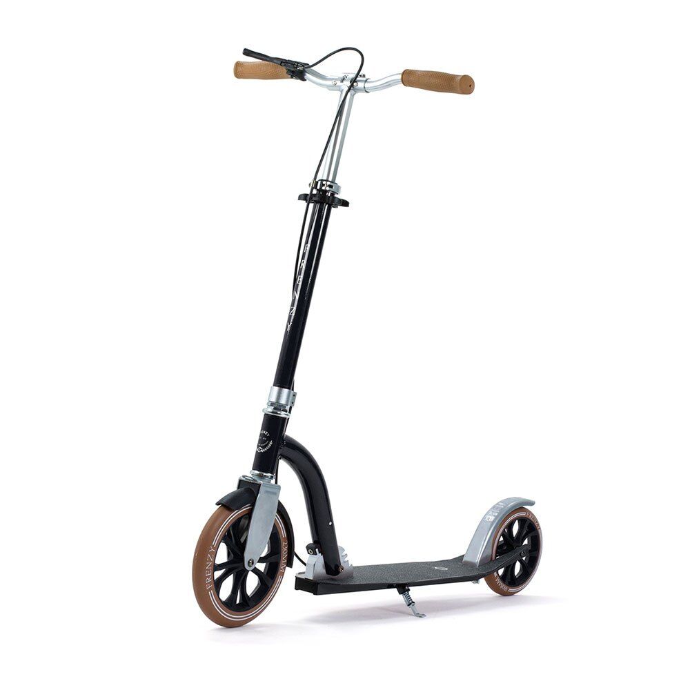 Frenzy Scooters Dual Brake Scooter Nero