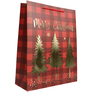 ORIGAMI SURPRISE SHOPPER NATALE  SHOPPERNATALE 26x32x10cm