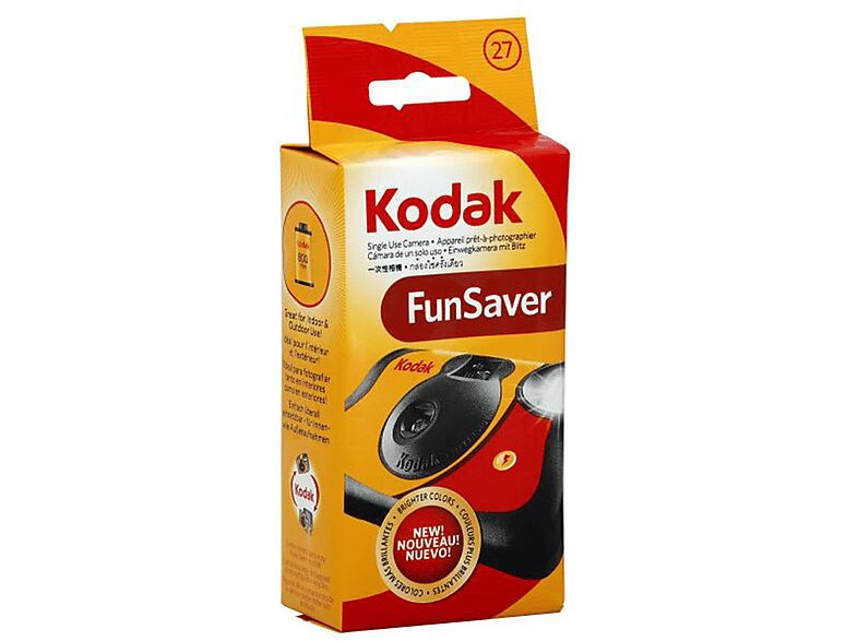 Kodak Fun Saver 27 Foil