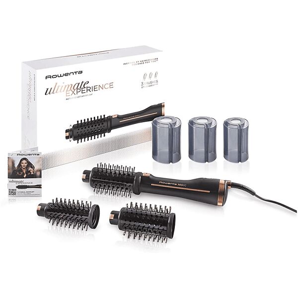 rowenta spazzola arriccia capelli  cf9620