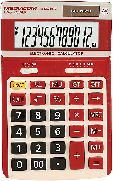 Mediacom CALCOLATRICE  M-DC2697R