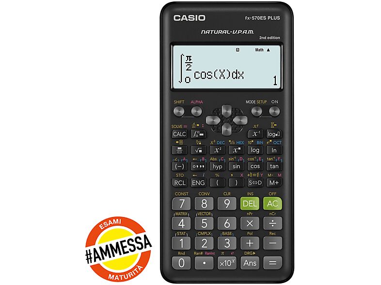 Casio CALCOLATRICE FX-570ES PLUS-2