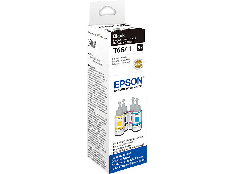 epson flacone ecotank bk t6641