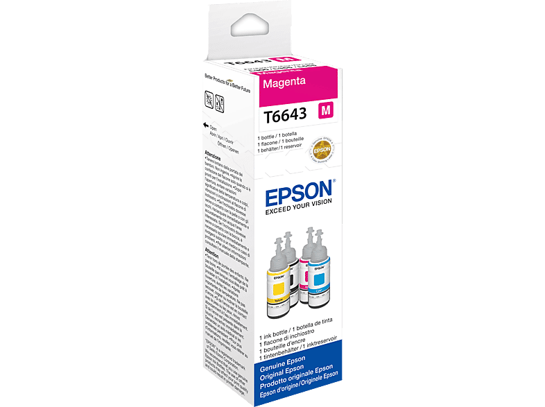 epson flacone ecotank m t6643