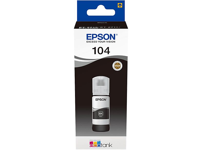 Epson ECOTANK104 T00P140 BK