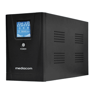 Mediacom UPS  850VA CON DISPLAY