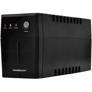 Mediacom UPS  650VA BLACK