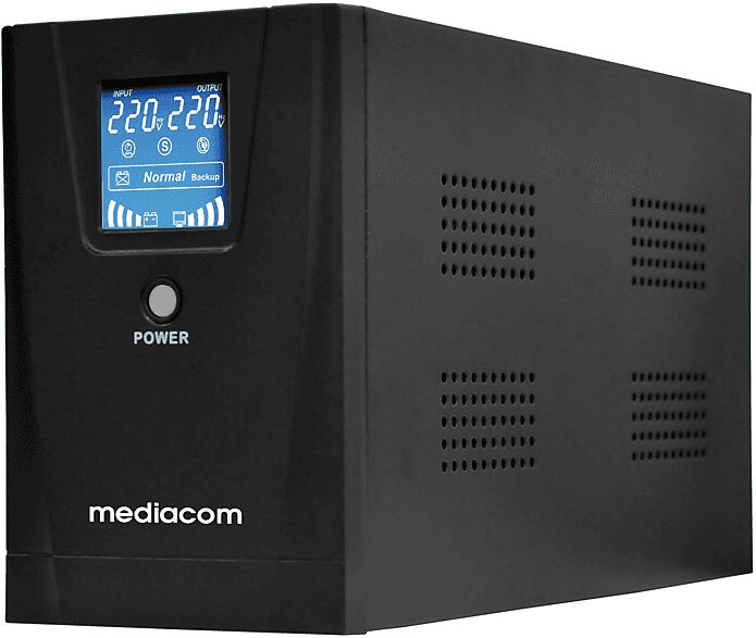 Mediacom UPS  1300VA CON DISPLAY