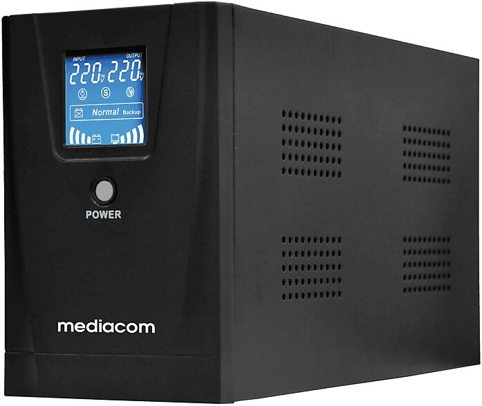 Mediacom UPS  850VA CON DISPLAY