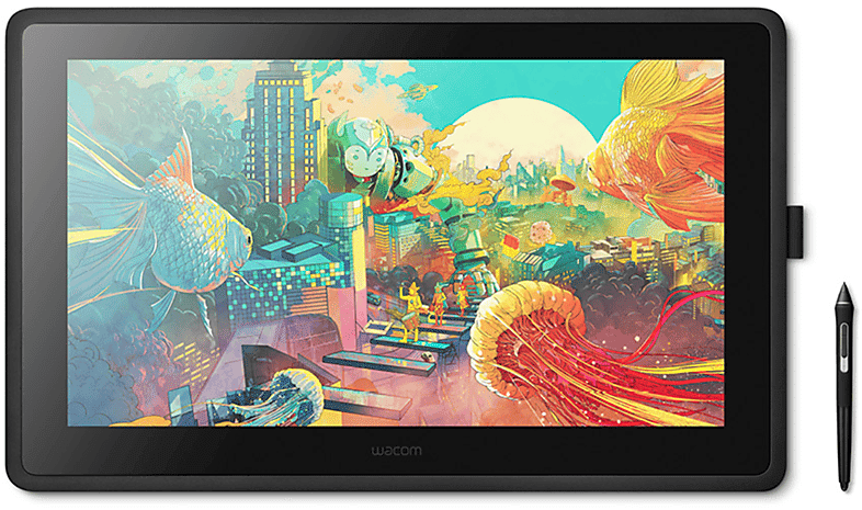 wacom tavoletta grafica  cintiq 22