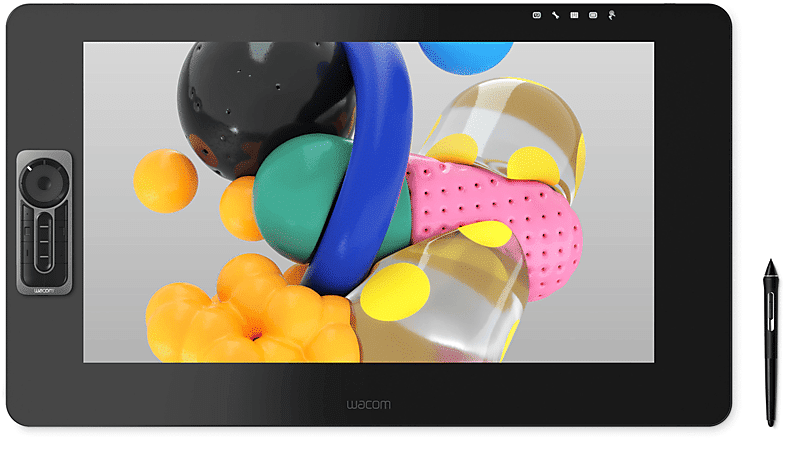 wacom tavoletta grafica  cintiq pro pen 24