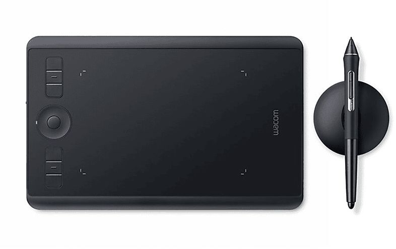 wacom tavoletta grafica  intuos pro small