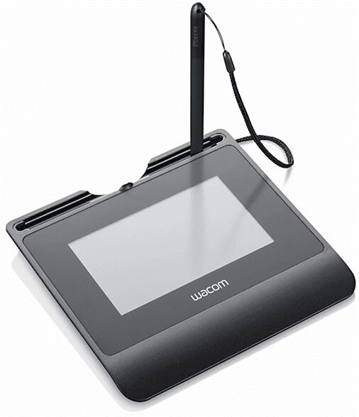 wacom tavoletta grafica  signature set stu-540 & sign pro