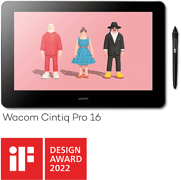 Wacom TAVOLETTA GRAFICA  CINTIQ PRO 16