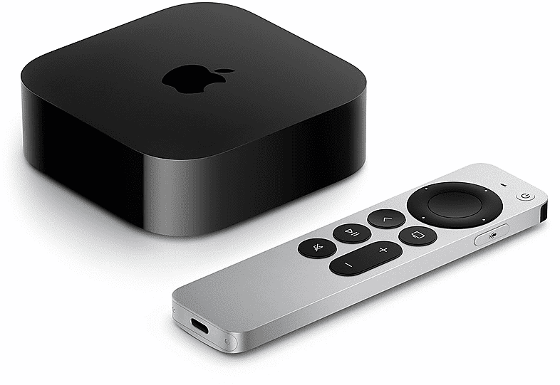 apple tv 4k (3ª generazione) wi-fi + ethernet 128gb