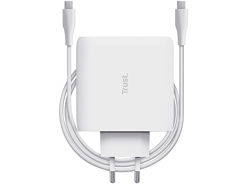 trust caricabatteria  maxo 100w usb-c charger