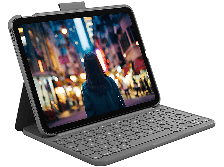 Logitech CUSTODIA CON TASTIERA  Slim Folio Ipad 10th