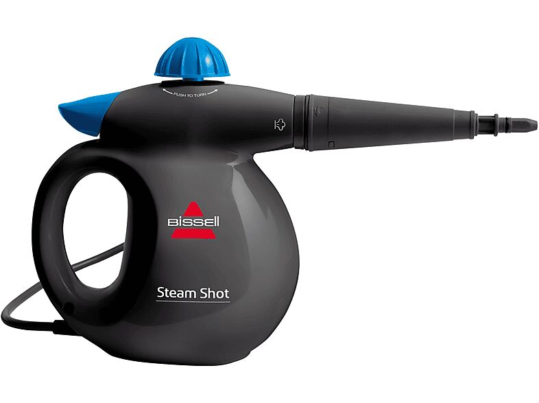 BISSELL A mano Steam Shot Titanium