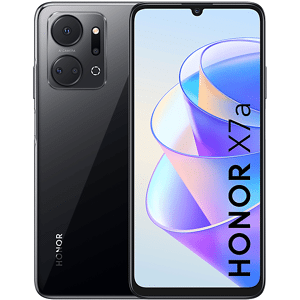 Honor X7A, 128 GB, BLACK